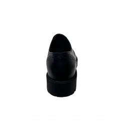 Inglesine stringate nero