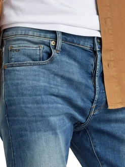 Jeans 3301 slim stretch denim scuro
