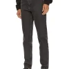 Jeans a vita alta mom fit in denim grigio