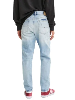 Jeans ampio Isac denim chiaro