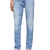 Jeans Austin classic slim fit affusolati denim chiaro