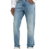Jeans austin slim fit in denim chiaro