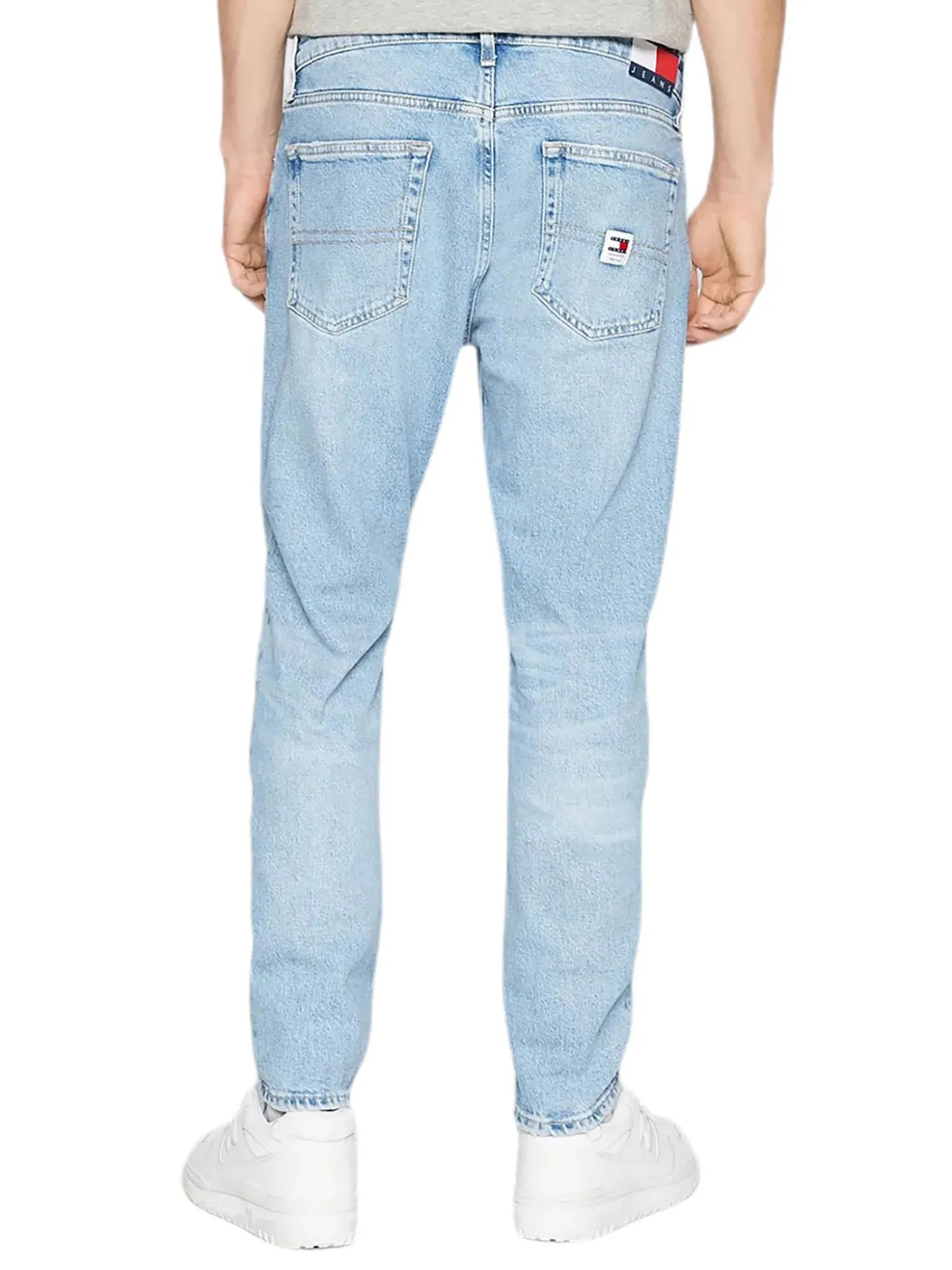 Jeans Austin Slim Fit Tapered denim chiaro