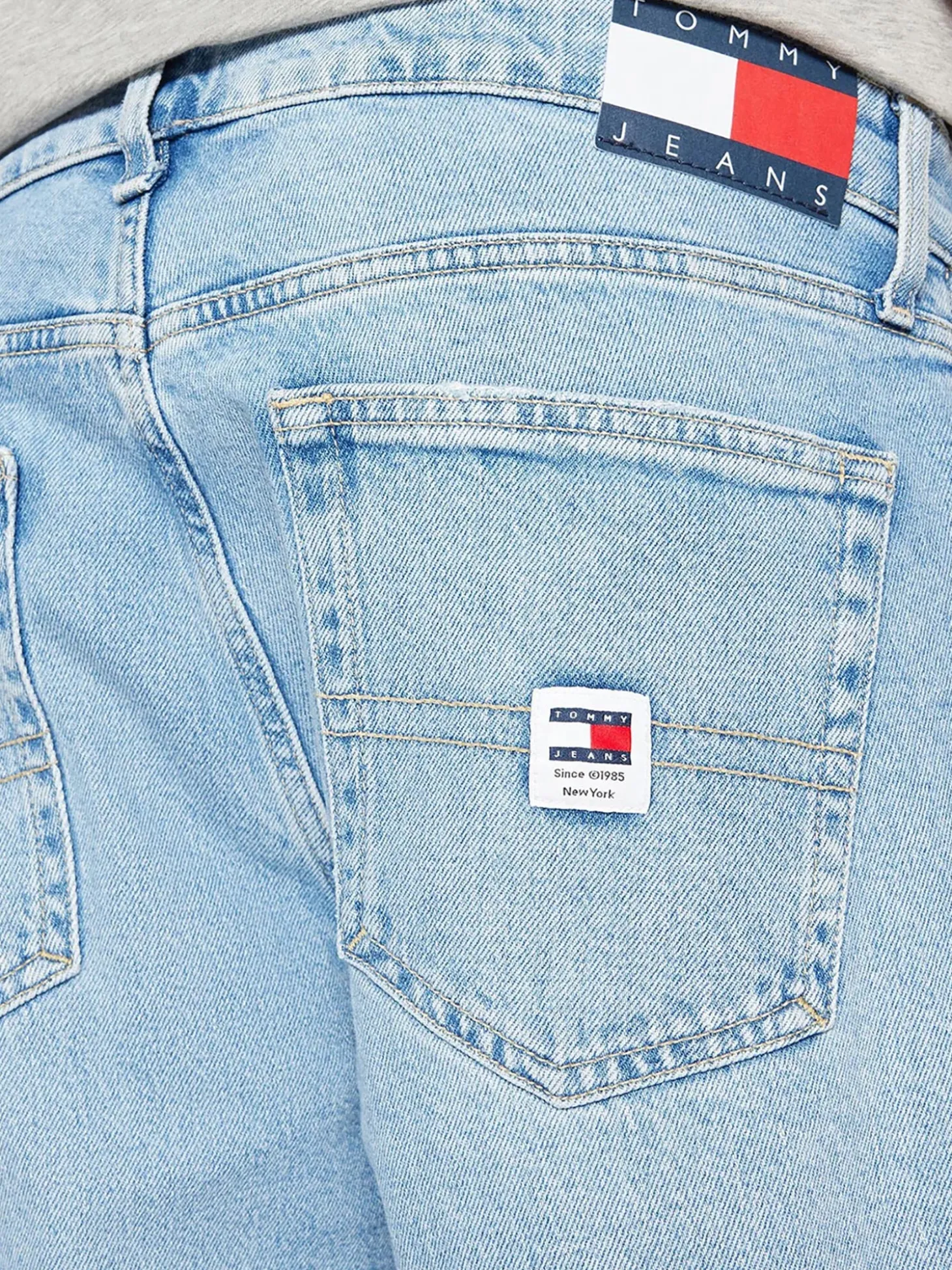 Jeans Austin Slim Fit Tapered denim chiaro
