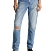 Jeans authentic dad denim chiaro