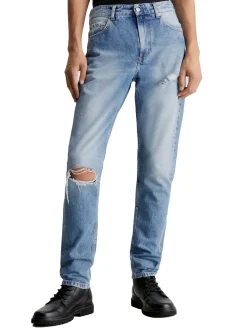 Jeans authentic dad denim chiaro