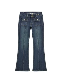 Jeans bootcut fit denim scuro
