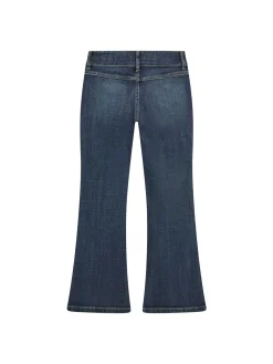 Jeans bootcut fit denim scuro