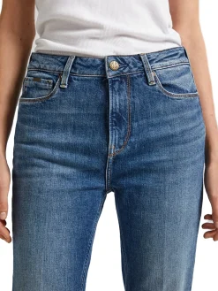 Jeans Bootcut Fit Flare Denim blu medio
