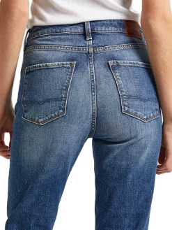 Jeans Bootcut Fit Flare Denim blu medio