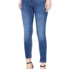 Jeans bottom up ideal rw denim medio