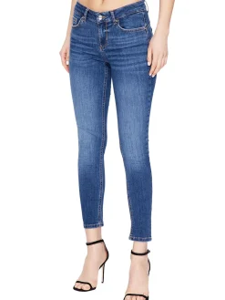 Jeans bottom up ideal rw denim medio