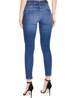 Jeans bottom up ideal rw denim medio