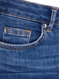 Jeans bottom up ideal rw denim medio