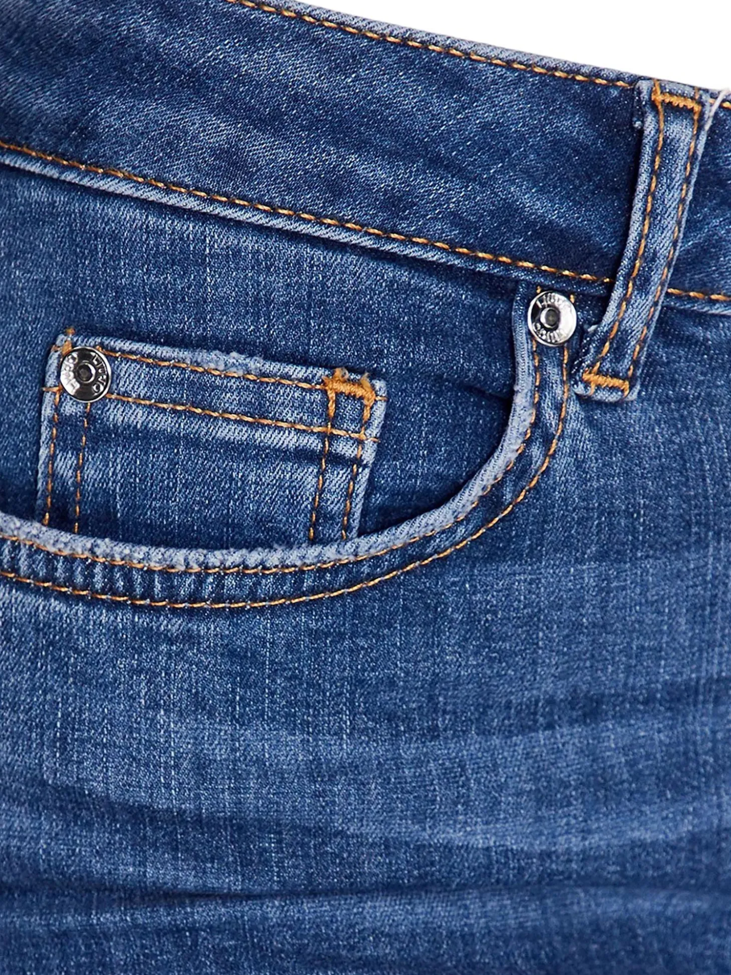 Jeans bottom up ideal rw denim medio