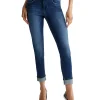 Jeans bottom up Monroe rw demim medio
