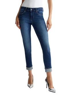 Jeans bottom up Monroe rw demim medio