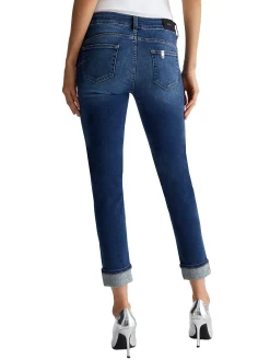 Jeans bottom up Monroe rw demim medio