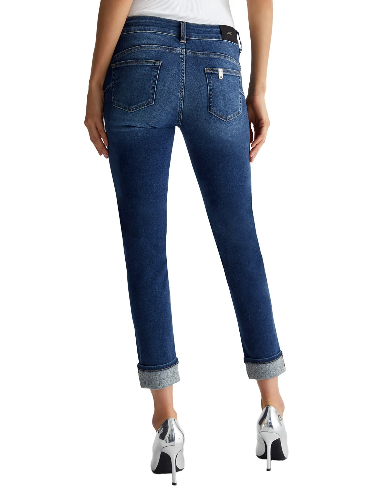 Jeans bottom up Monroe rw demim medio