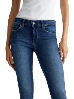 Jeans bottom up Monroe rw demim medio