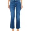 Jeans bottom up princess denim scuro