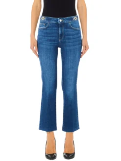 Jeans bottom up princess denim scuro