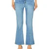 Jeans bottom up princess denim chiaro
