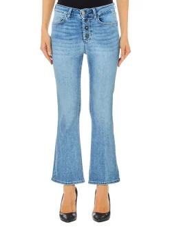 Jeans bottom up princess denim chiaro