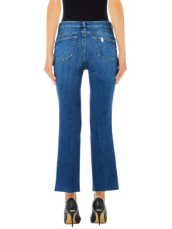 Jeans bottom up princess denim scuro