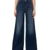 Jeans chino a gamba larga denim scuro