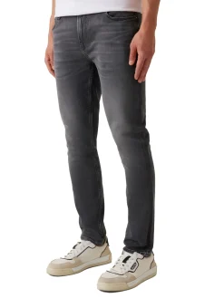 Jeans Chris modello elasticizzato in denim grigio