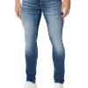 Jeans Chris modello elasticizzato in denim medio