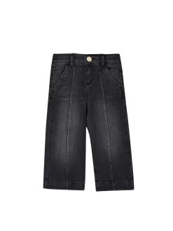 Jeans culotte betty divine black denim