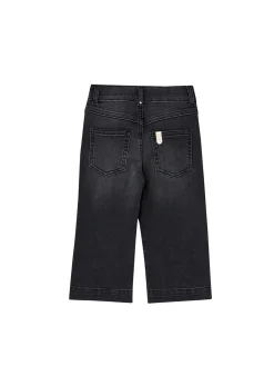 Jeans culotte betty divine black denim