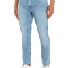 Jeans dad fit in denim chiaro