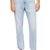 Jeans Dad Regular Fit tapered denim chiaro