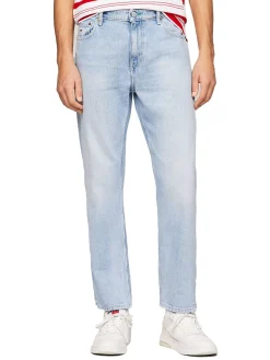 Jeans Dad Regular Fit tapered denim chiaro