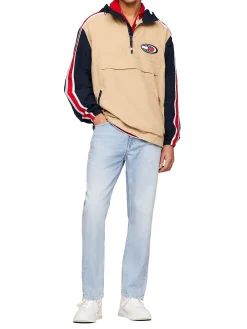 Jeans Dad Regular Fit tapered denim chiaro