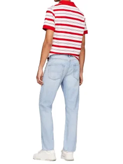 Jeans Dad Regular Fit tapered denim chiaro