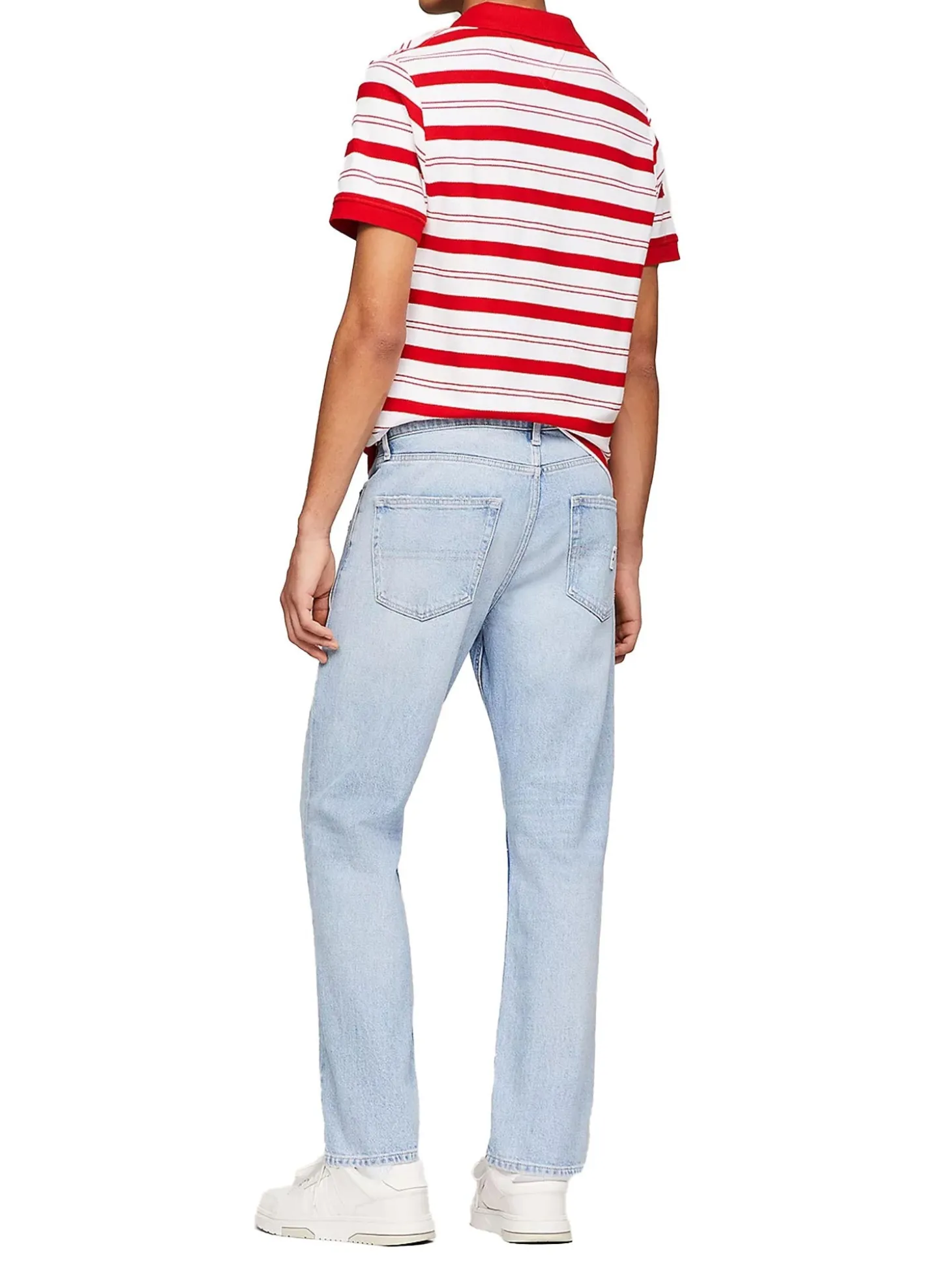 Jeans Dad Regular Fit tapered denim chiaro
