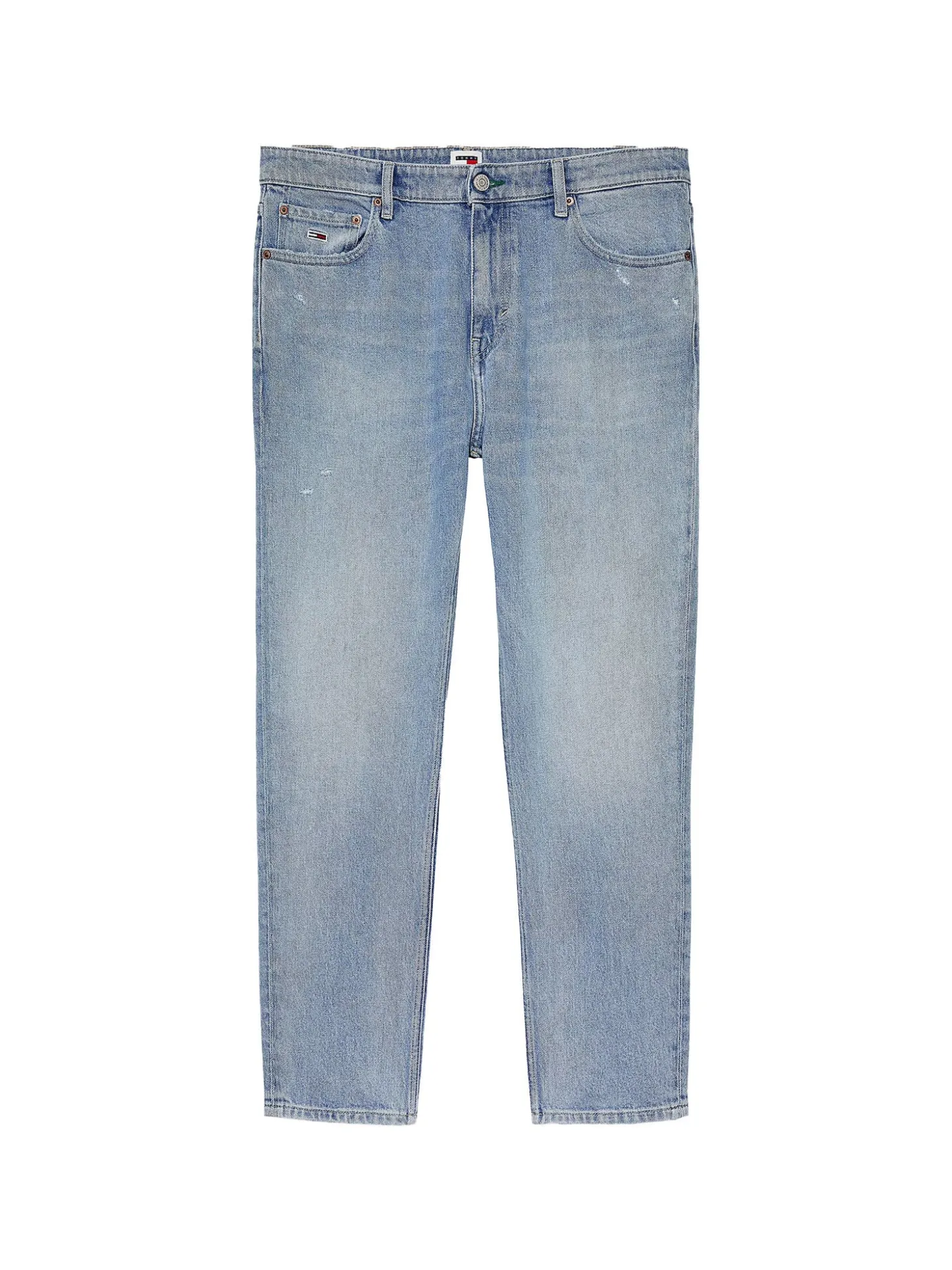 Jeans Dad Regular Fit tapered denim chiaro