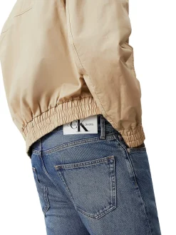 Jeans dad stretch denim medio