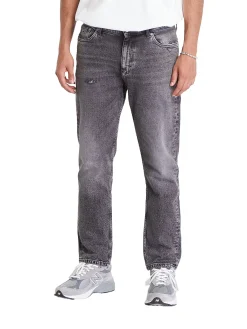 Jeans Dad Tapered denim nero