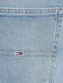 Jeans Dad Tapered regular denim chiaro