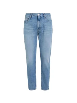 Jeans Dad Tapered regular denim chiaro