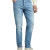 Jeans d-staq slim denim chiaro