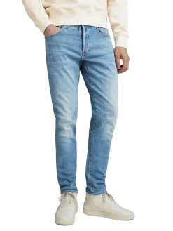 Jeans d-staq slim denim chiaro