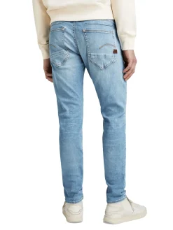 Jeans d-staq slim denim chiaro