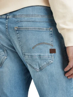 Jeans d-staq slim denim chiaro