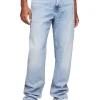 Jeans Ethan Straight Fit Relaxed denim chiaro